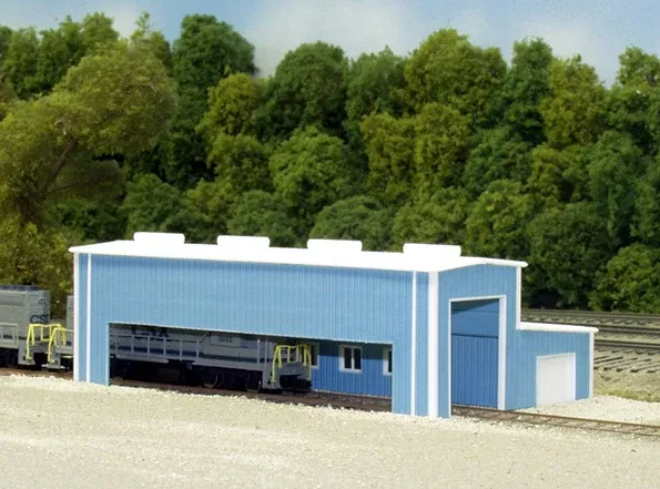 Pikestuff 541-8008 N Scale Atkinson Engine Facility Kit