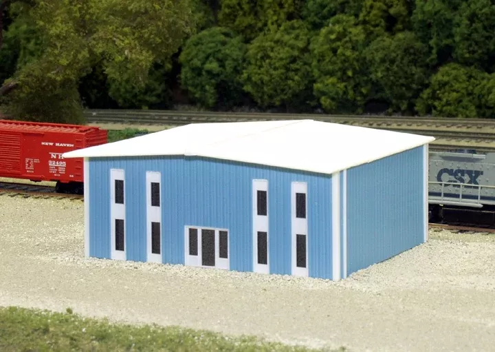 Pikestuff 541-8010 N Scale Two Story Modern Office Building Kit