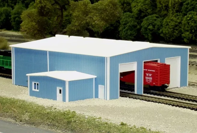 Pikestuff 541-8014 N Scale The Shops Kit
