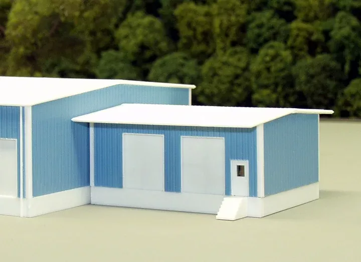 Pikestuff 541-8018 N Scale Add-On Loading Dock Kit