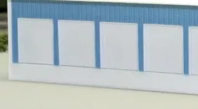 Pikestuff 541-8104 N Scale Freight Doors (4 Pack)