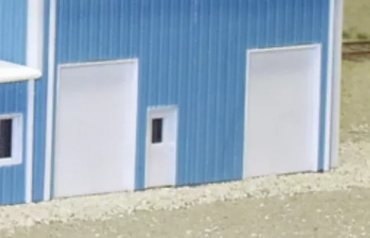 Pikestuff 541-8105 N Scale Freight Doors (2 Pack)