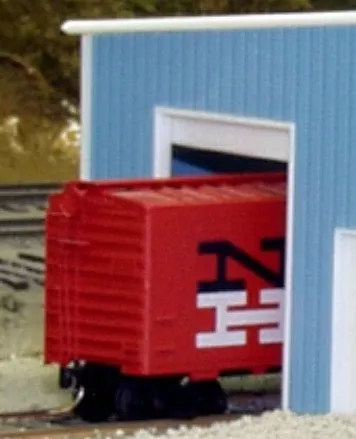 Pikestuff 541-8106 N Scale Railcar Height Door (2 Pack)