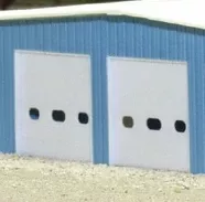 Pikestuff 541-8107 N Scale Fire Station Doors (2 Pack)
