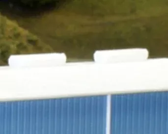 Pikestuff 541-8109 N Scale Roof Top Vents (4 Pack)
