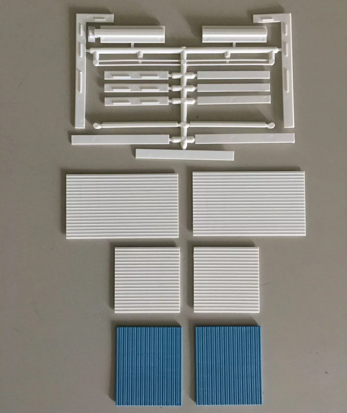 Pikestuff 541-8114 N Scale Sidewalk Extension Kit