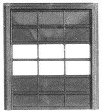 Pikestuff ST4 HO Scale 10'x12' Overhead Door (2 Pack)