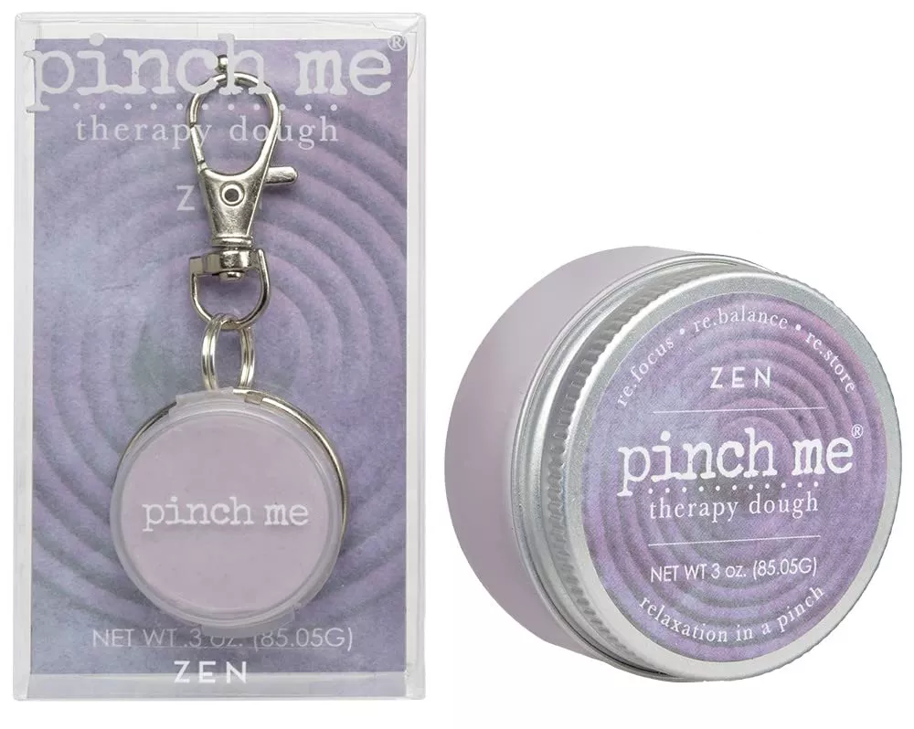 Pinch Me Therapy Dough Locket Combo, 3oz Zen Putty, Purple