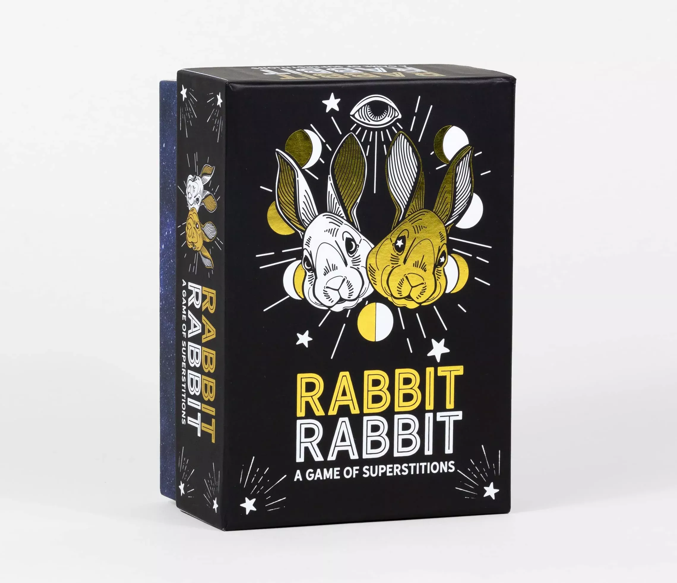 Pink Tiger Games Rabbit Rabbit Trivia Card Game - 350 Cards, Pink