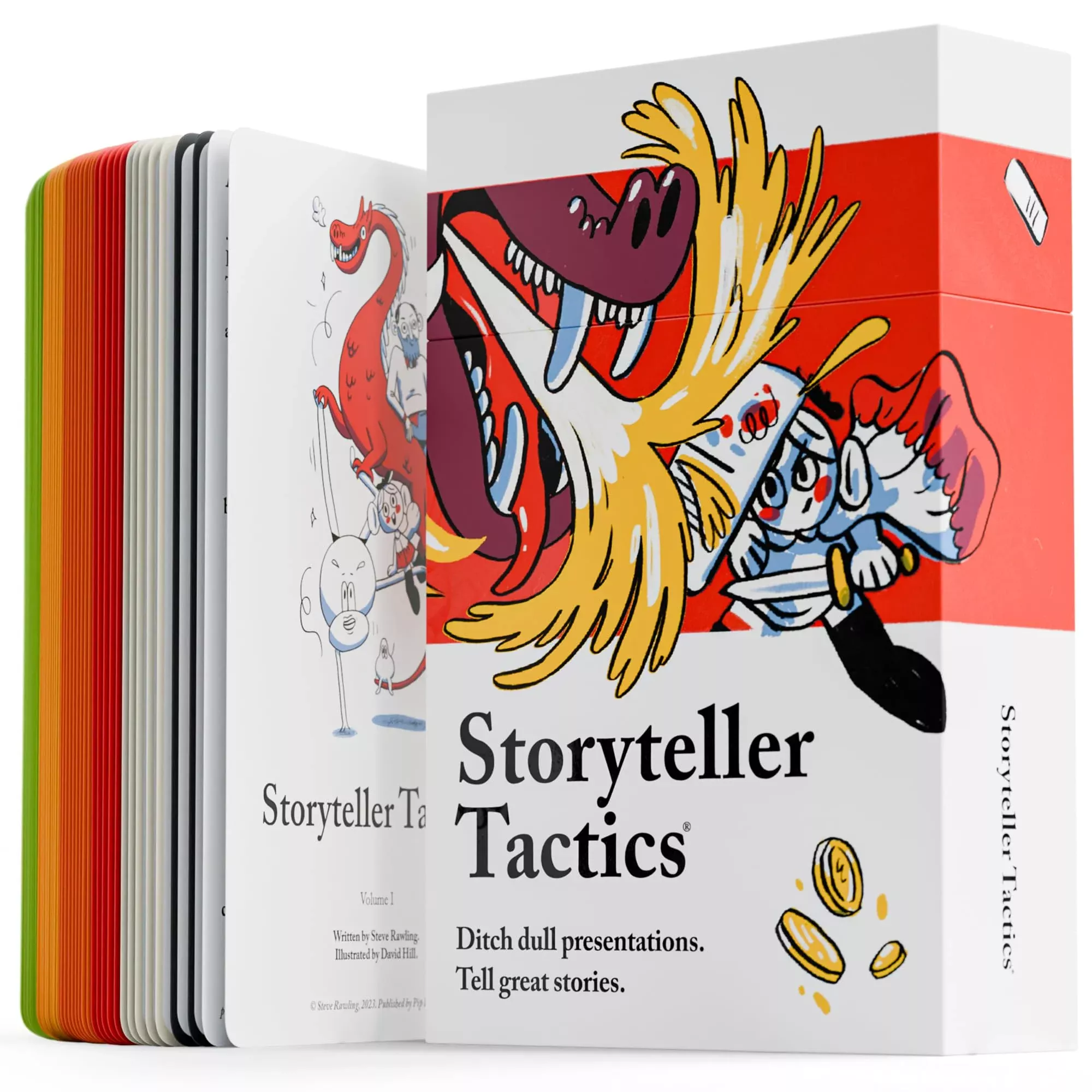 Pip Decks Storyteller Tactics Card Deck, Business Tool To Improve Your