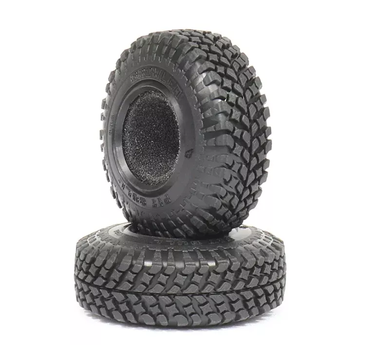 Pit Bull RC PBTPBG1AK 1" Growler Scale Tires with Foam Inserts