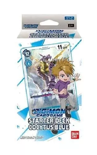 Piuess Cocytus Blue Deck 1st Edition Digimon TCG - Medium,
