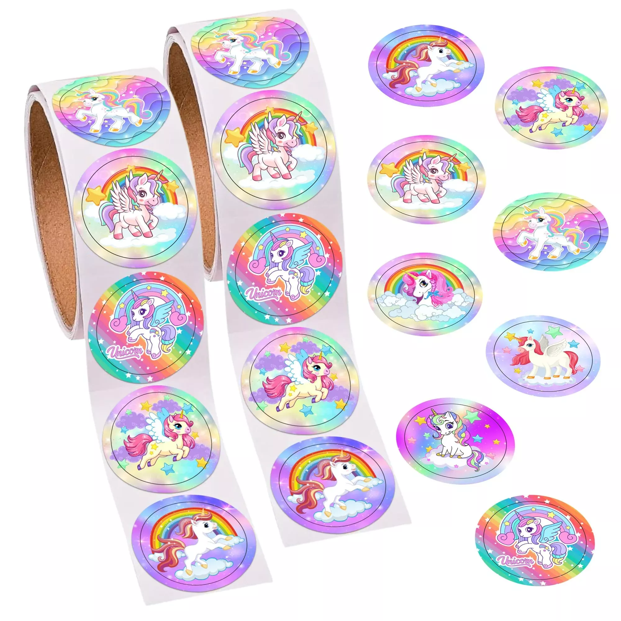 Playbees Emoticon Stickers Set 200 Multicolor 1.5" X