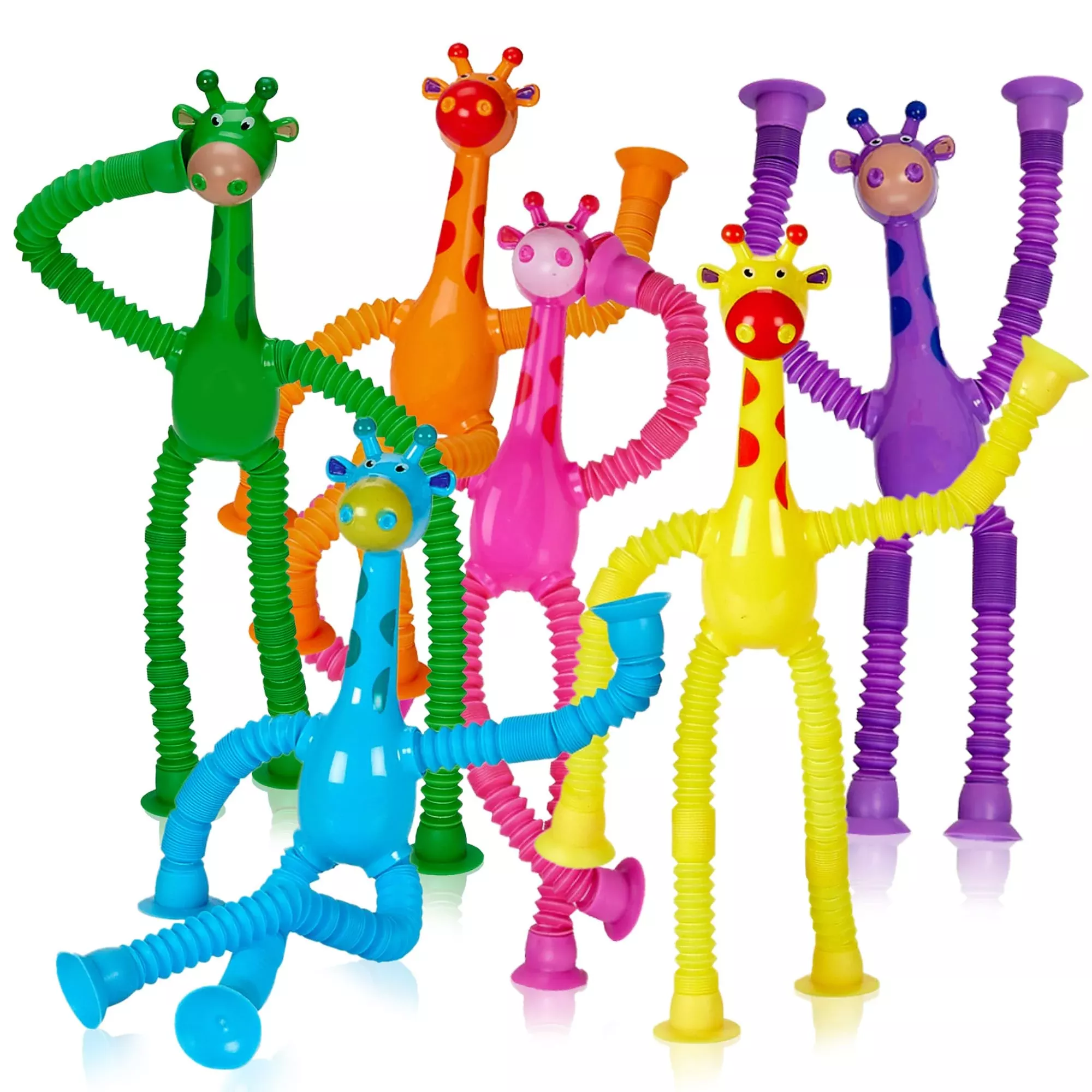 Playbees Giraffe Toy for Toddlers - Sensory Fun, 1 inch