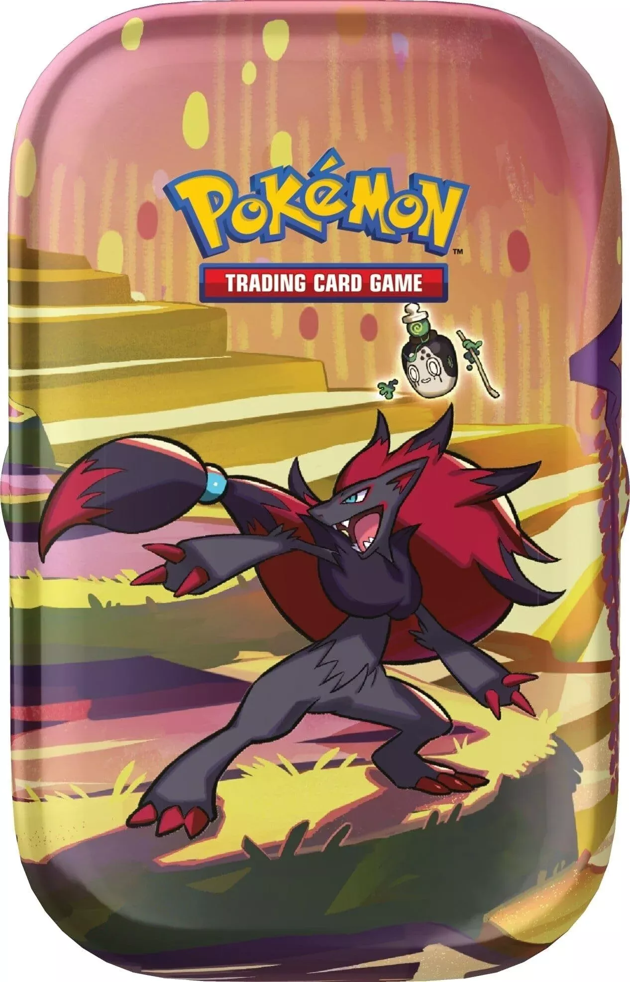Pokémon TCG Mini Tin - Scarlet & Violet 151 - Small - Red, White
