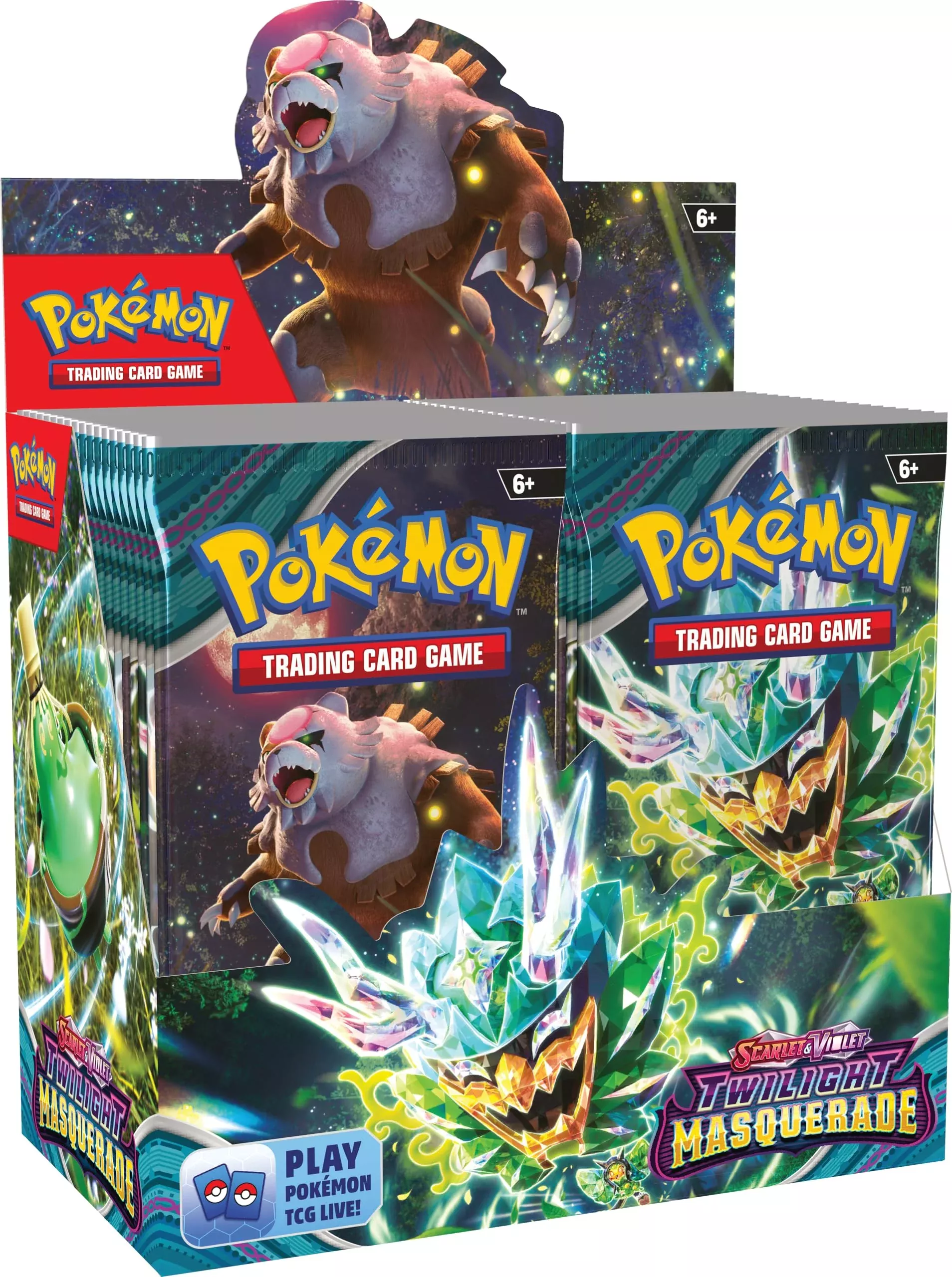 Pokemon TCG Booster Display Box - Scarlet & Violet Twilight Masquerade