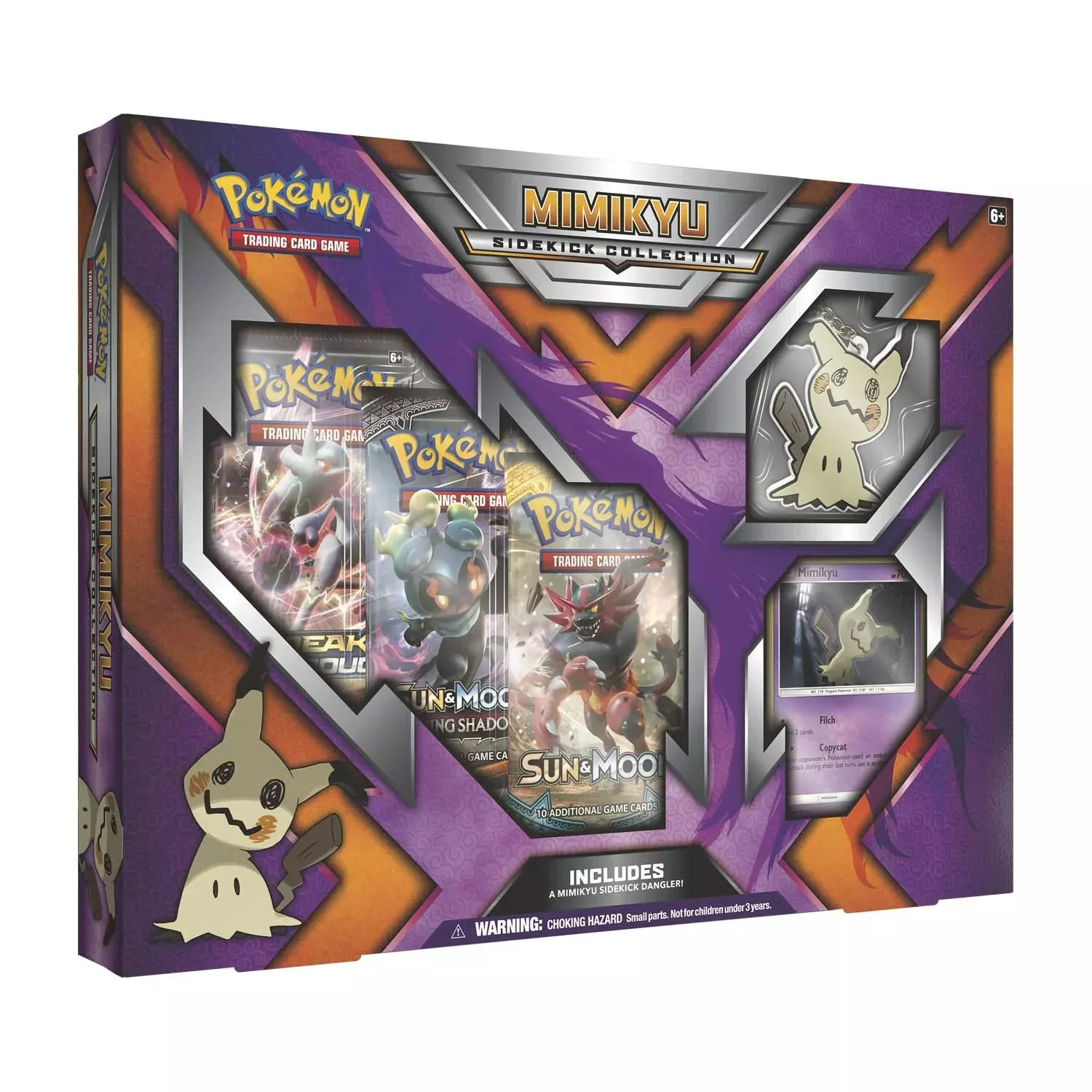 Pokemon TCG Mimikyu Sidekick Collection Box, Multicolor, Model 7281924