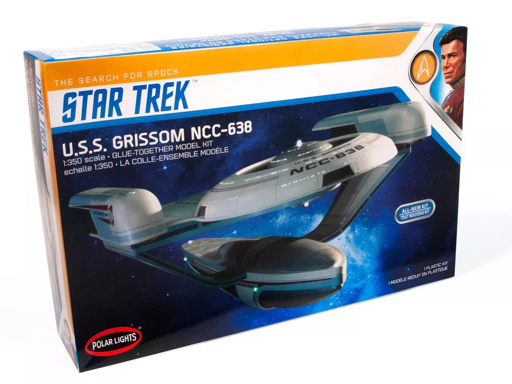 Polar Lights 991 1/350 Star Trek U.S.S. Grissom Model Kit