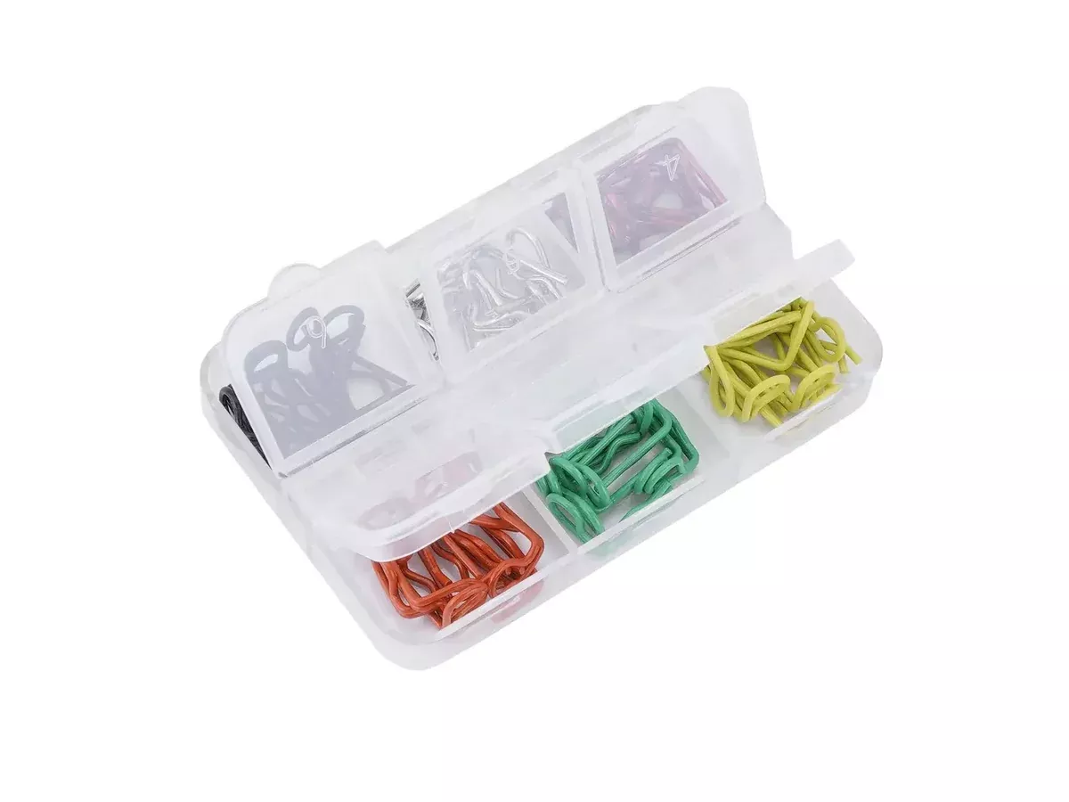Powerhobby 5535 60 Piece 90 Degree Angle Body Clips