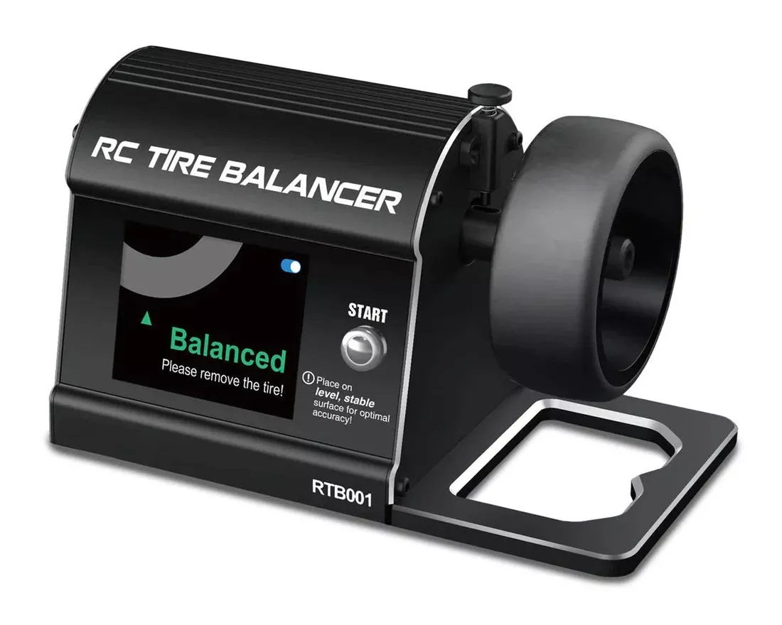 Powerhobby 7000 Precision Bluetooth 1/10 & 1/8 Scale Tire Balancer