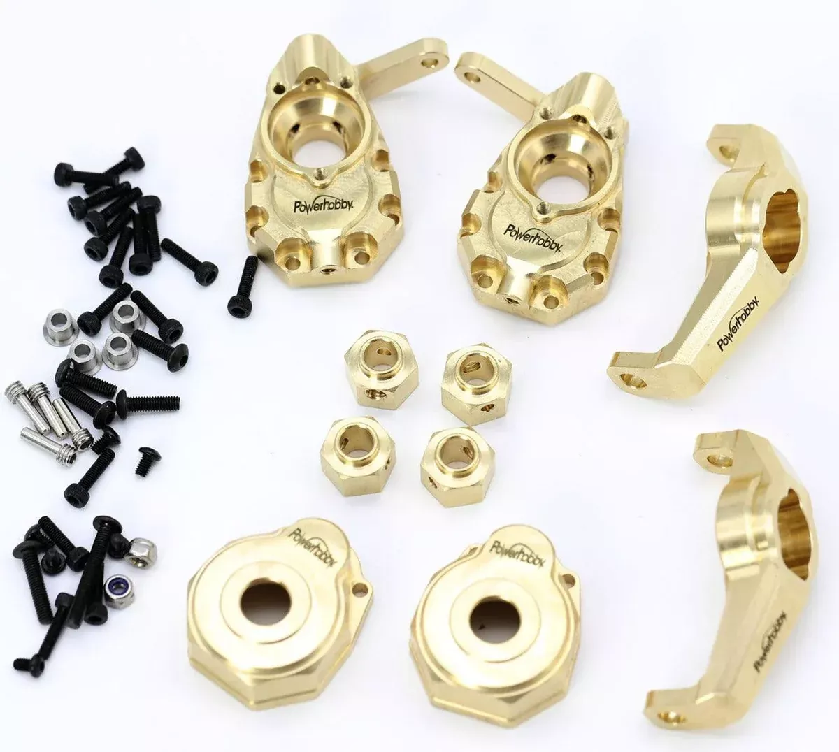 Powerhobby PHBPHTRX401 Brass Upgrade kit for TRX-4