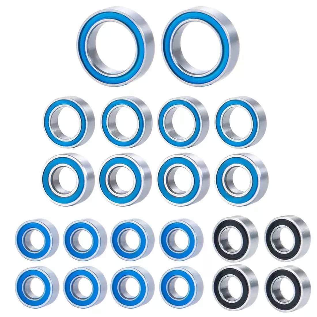 Powerhobby PHBTRX549 Complete Sealed Bearing Kit for TRX-4M