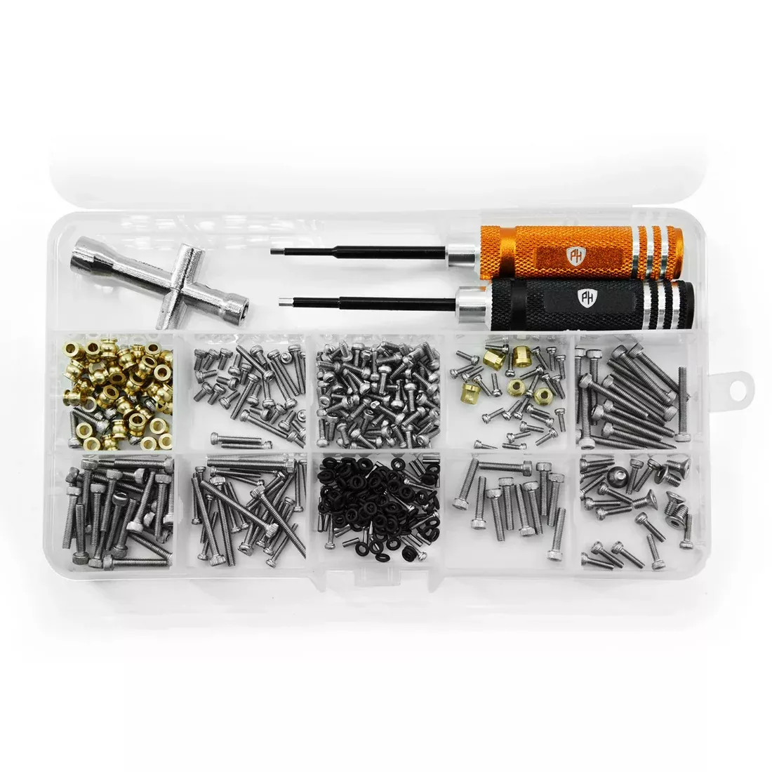 Powerhobby PHBTRX635 289 Piece Screw Set with Tools for TRX-4M