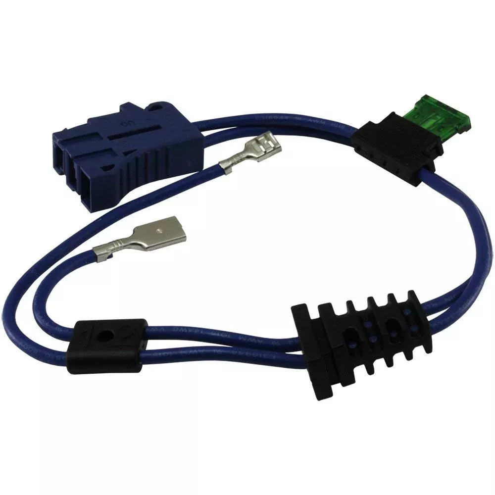Powertron Batteries Blue Battery Side Connector for Peg Perego 12V Large