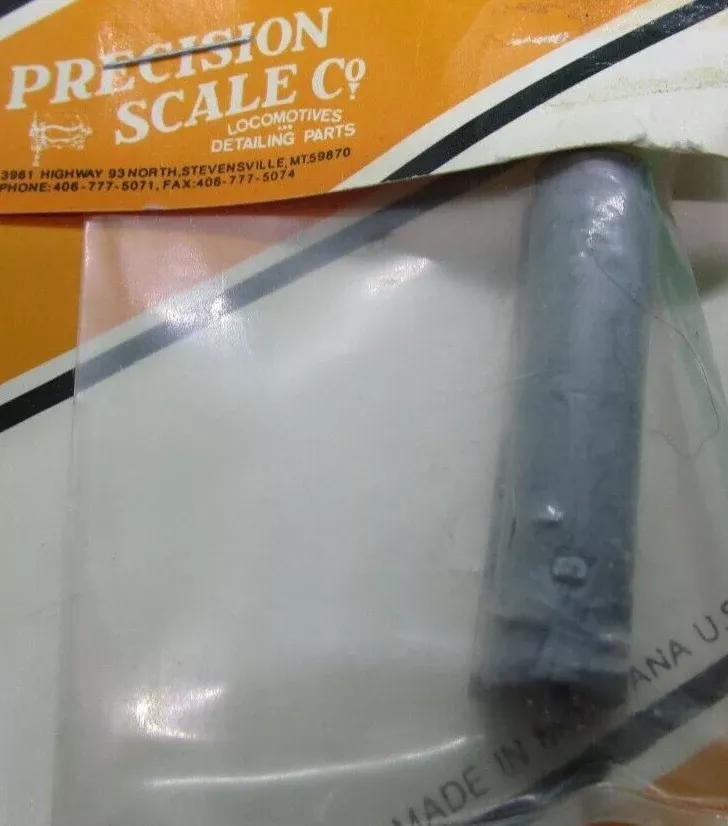 Precision Scale Co. 33157 HO Scale Plastic AWPS Water Tank for Passenger Car