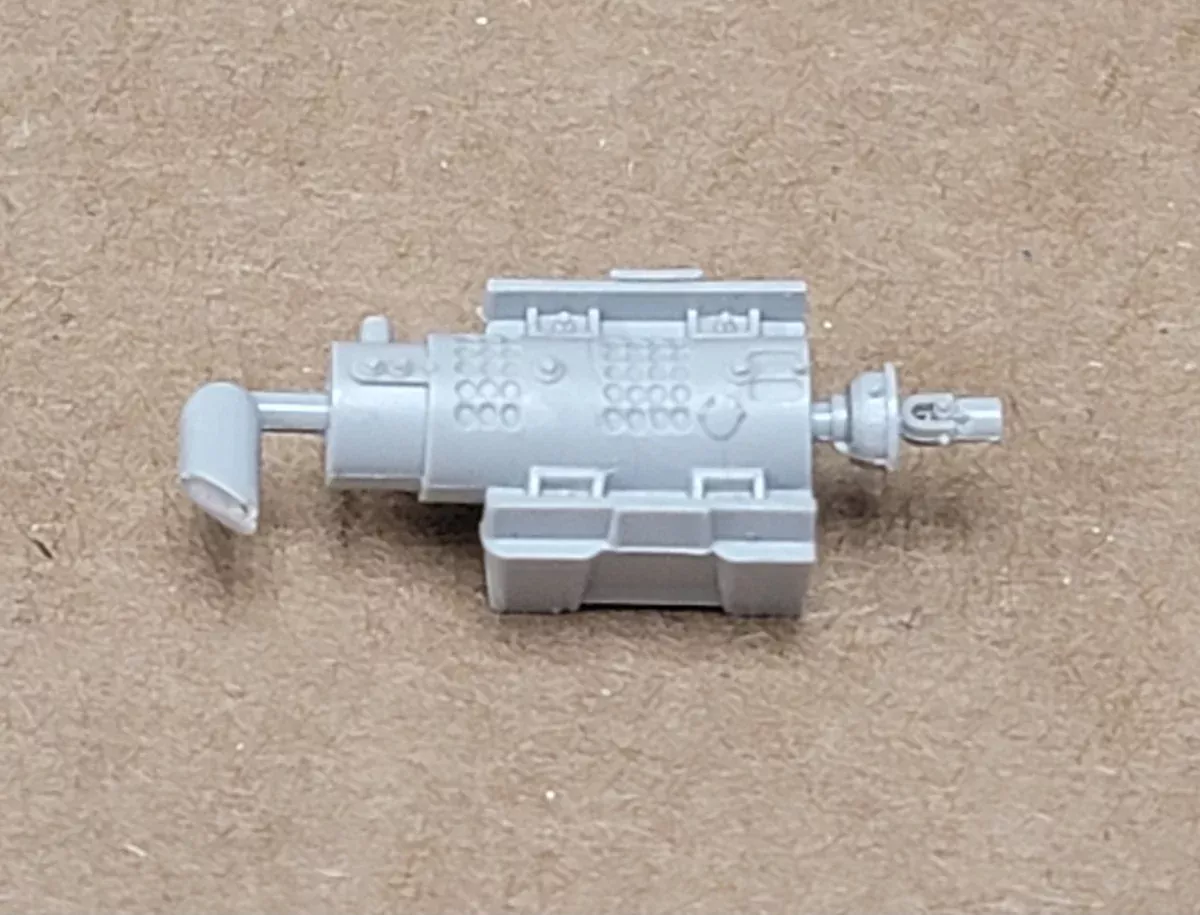 Precision Scale Co. 33244 HO Scale Plastic Spicer 35kw Generator for Passenger