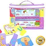 Premium Educational Bathtime Animal Alphabet Foam Phonics Puzzle Set-