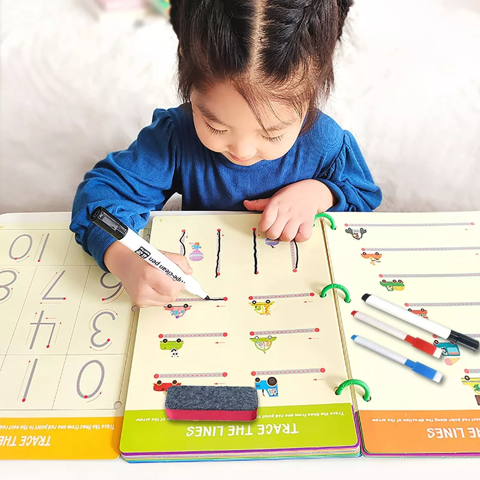 Preschool Learning Activities For 2 Year Olds Toddler With 4 Dry Erase