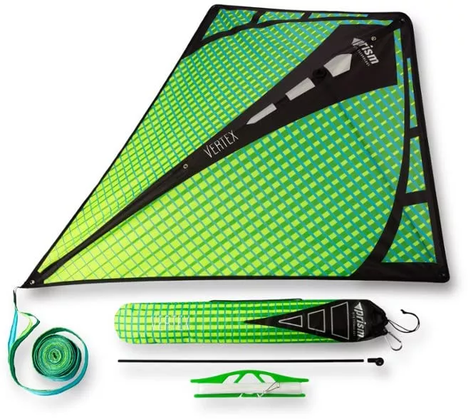 Prism Kite Technology Diamond Kite 36.5" Aurora Color with Tail