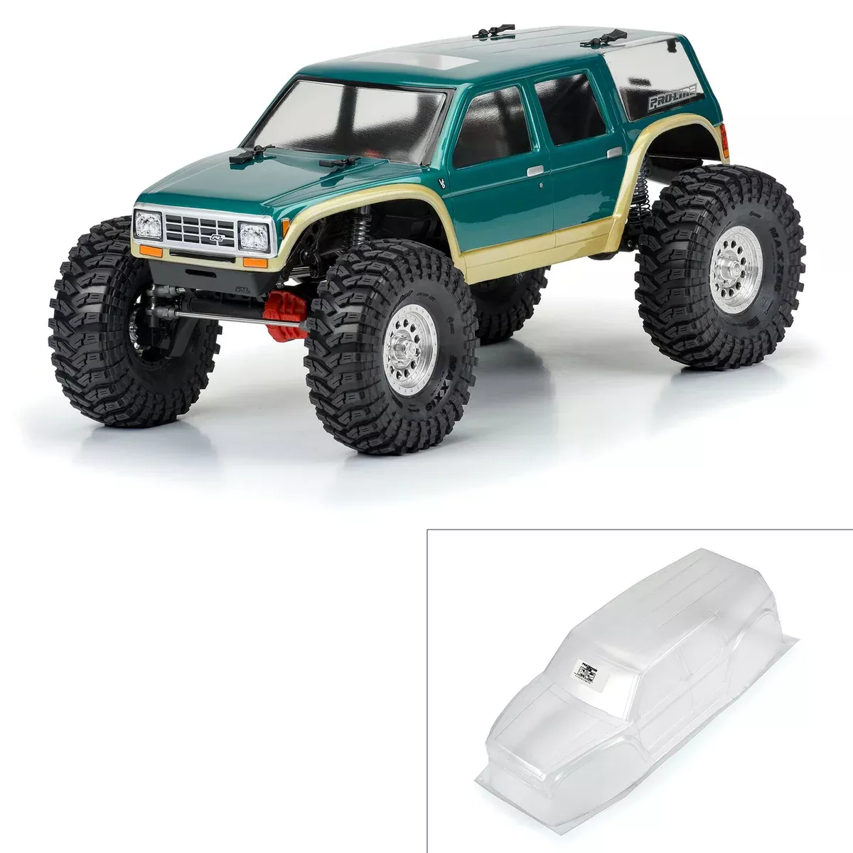 Pro-Line 3625-00 Coyote Grande Clear Body for 12.3 Wheelbase
