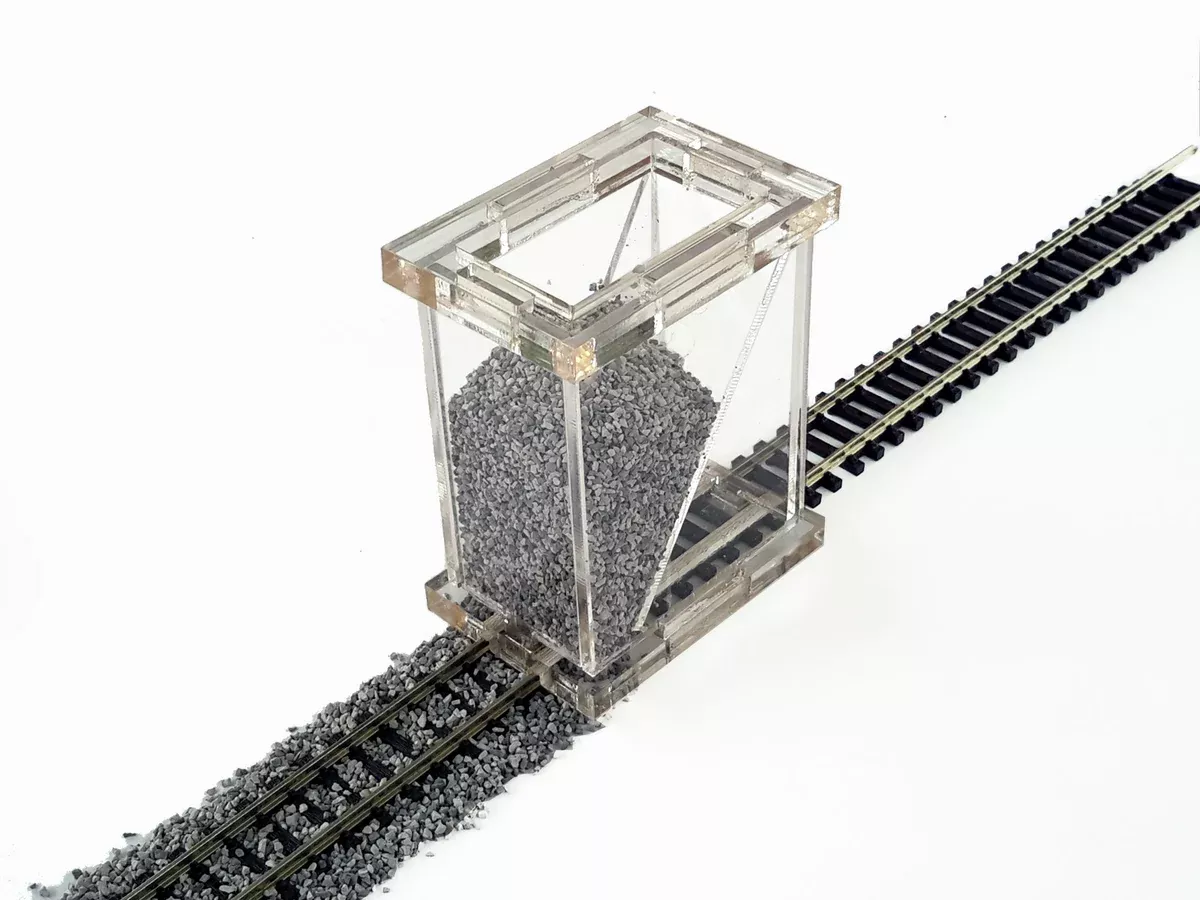 Proses by Bachmann 39002 N Scale Ballast Spreader