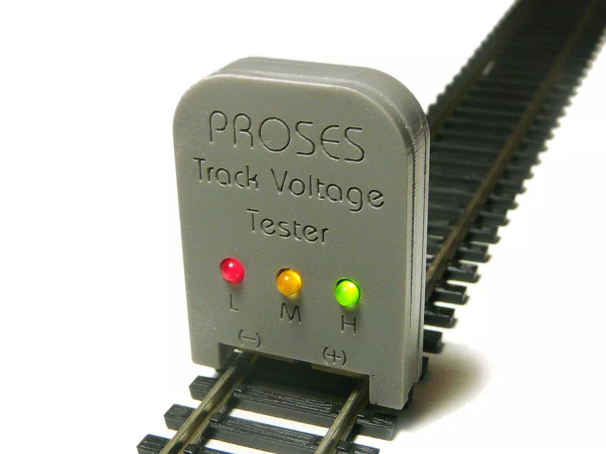 Proses by Bachmann 39012 Multi Scale Track Voltage Tester