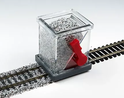 Proses by Bachmann 39015 HO Scale Ballast Spreader with Shutoff
