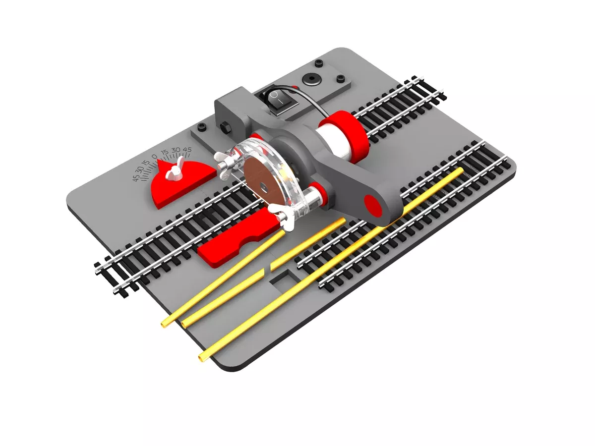 Proses by Bachmann 39022 Track and Metal Rod Cutter