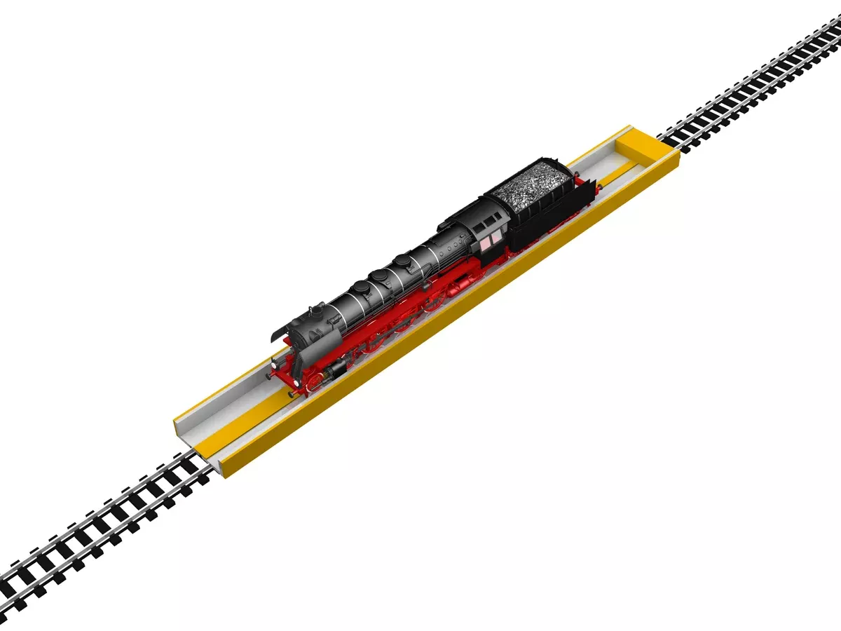 Proses by Bachmann 39026 N Scale Powered Railer