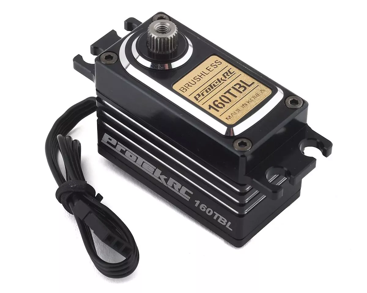 ProTek RC 160TBL "Black Label" Low Profile High Torque Metal Gear HV Servo