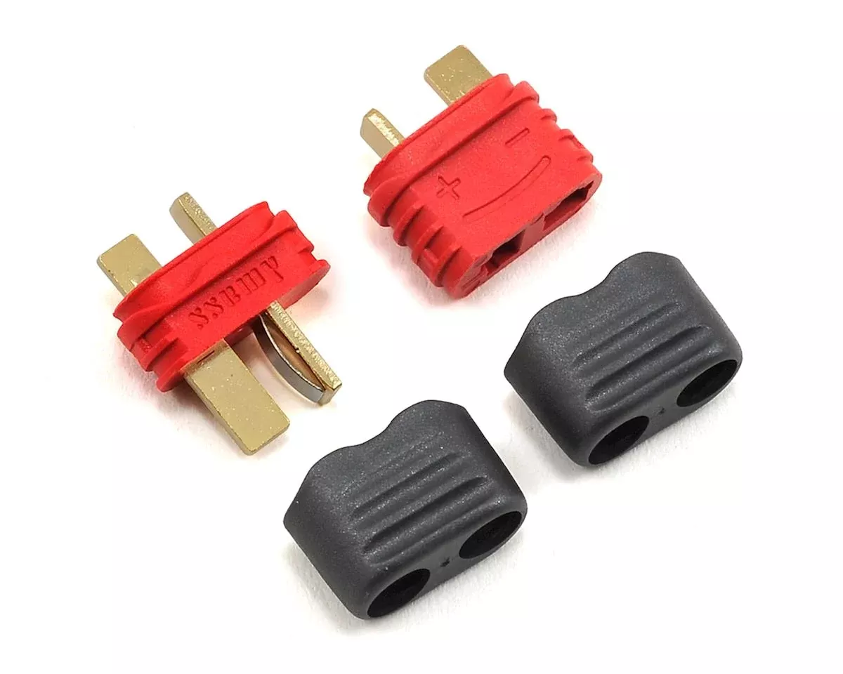 ProTek RC 5041 Sheathed T-Style 1 Male/ 1 Female Plug
