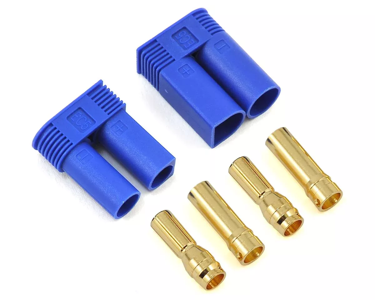 ProTek RC 5051 EC5 Connector Set 1 Male/ 1 Female Plug
