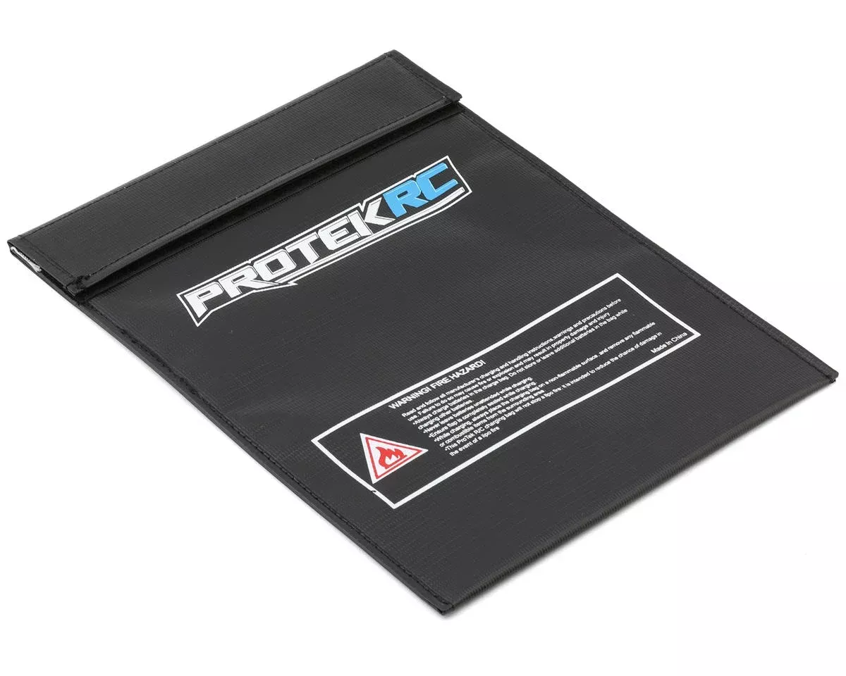 Protek RC Large (23x30cm) LiPo Charging Bag