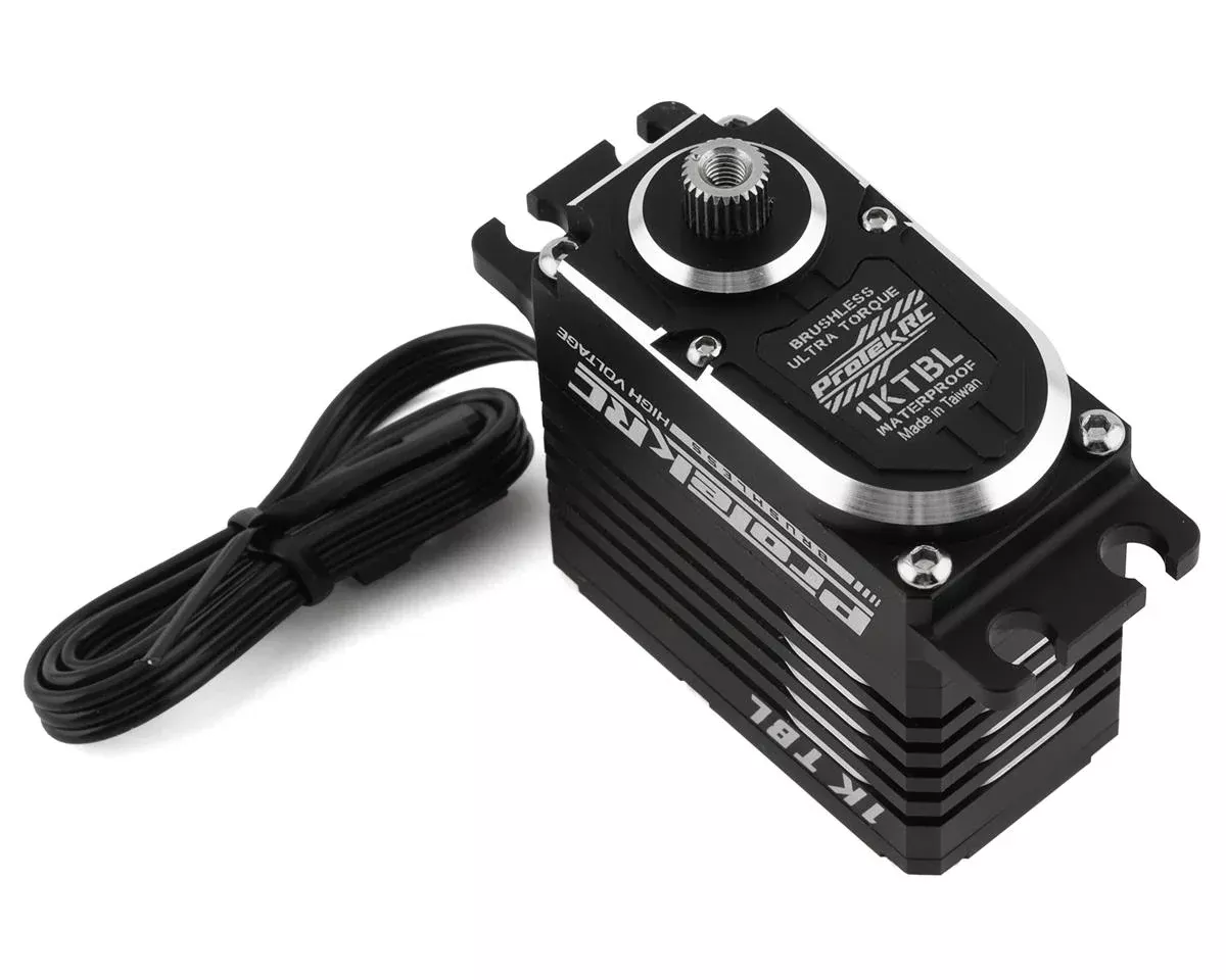 ProTek RC PTK-1KTBL Black Label Ultra High Torque Brushless Waterproof Crawler Servo