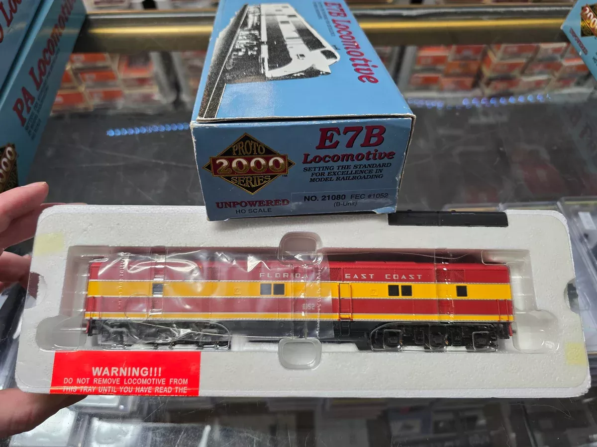 Proto 2000 433-21080 HO Scale EMD E7B Diesel FEC 1052 - Pre-Owned