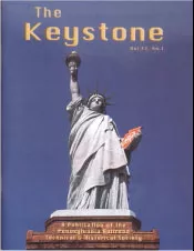 PRRT&HS The Keystone Volume 42, Issue No. 1 Spring 2009
