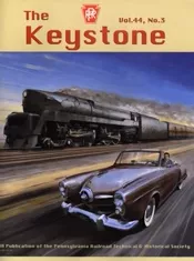 PRRT&HS The Keystone Volume 44, Issue No. 3 Autumn 2011