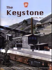 PRRT&HS The Keystone Volume 45, Issue No. 1 Spring 2012