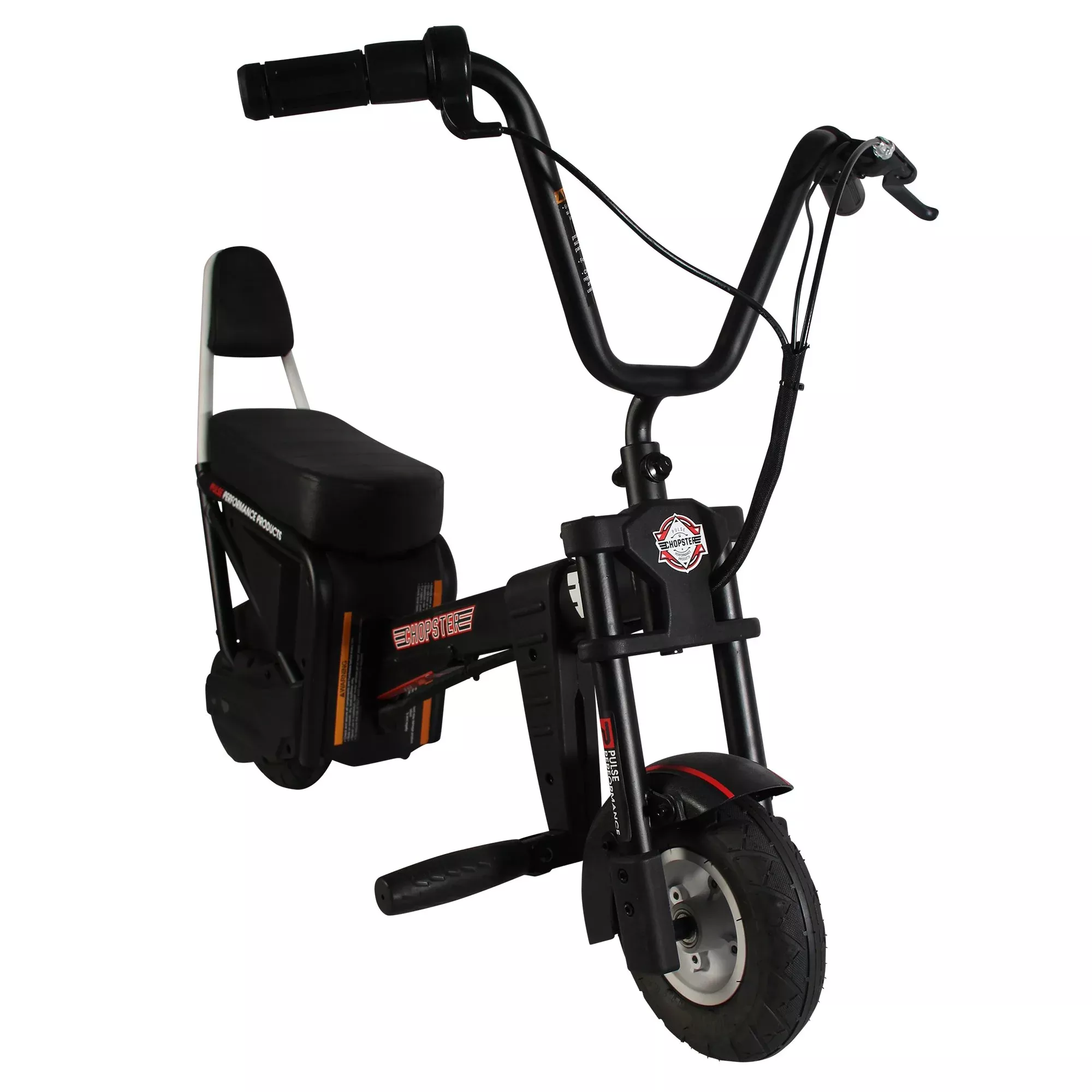 Pulse Performance Products Chopster E-Motorcycle - 24 Volt Electric Ri