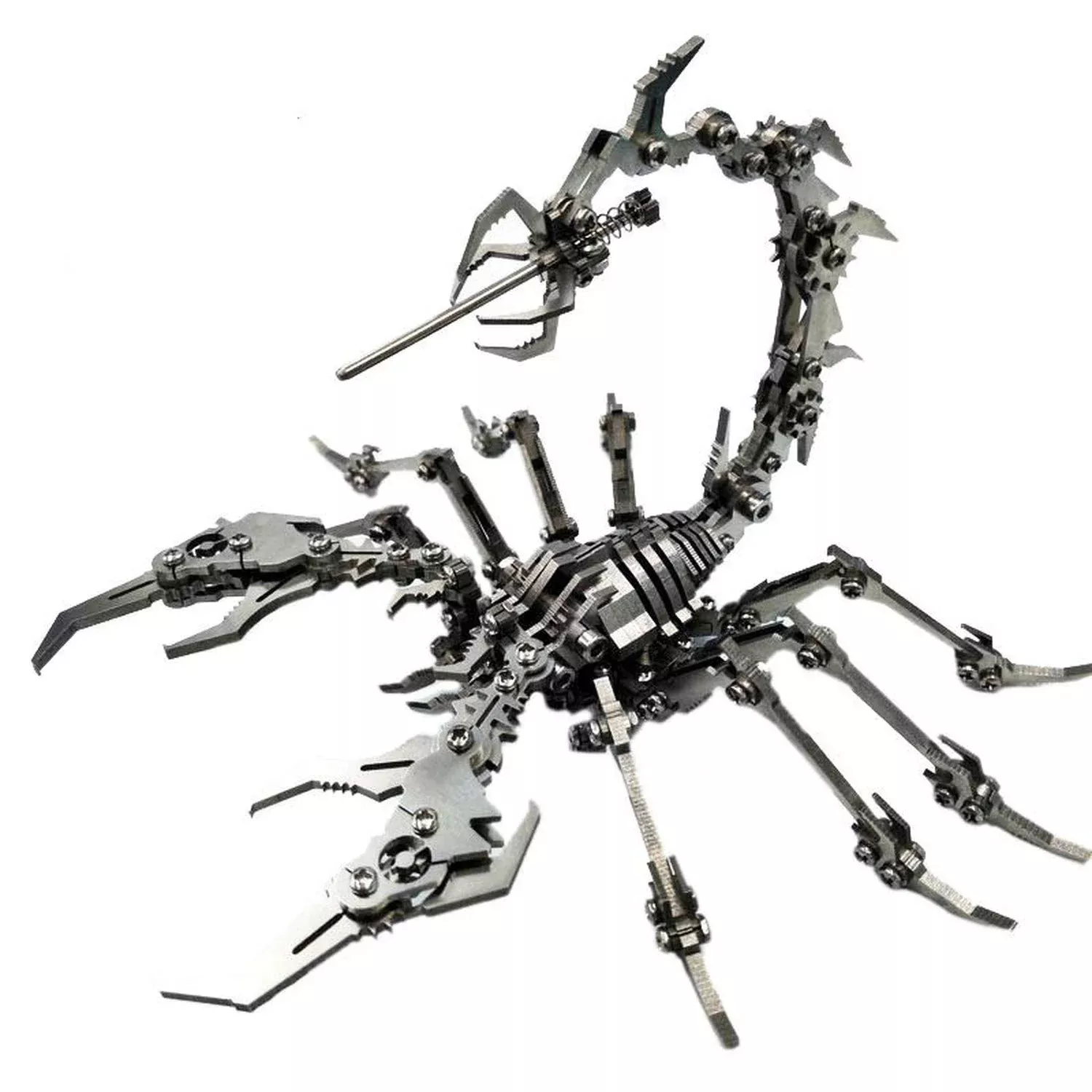 Puosuo 3D Metal Puzzle Scorpion Diy Model Kit, Puzzle Jigsaw Scorpion